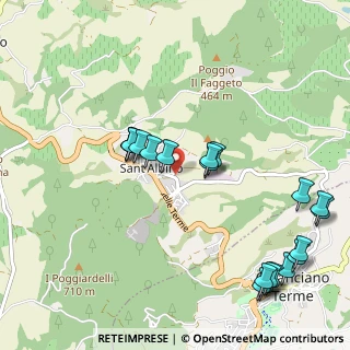 Mappa Via dei Pini, 53045 Montepulciano SI, Italia (1.261)