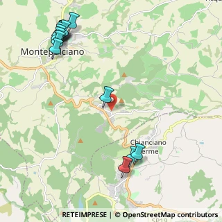 Mappa Via dei Pini, 53045 Montepulciano SI, Italia (2.995)