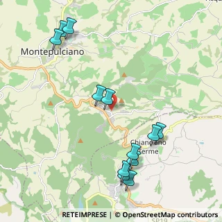 Mappa Via dei Pini, 53045 Montepulciano SI, Italia (2.47083)