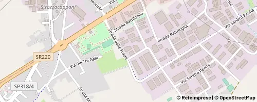 Mappa Perúgia