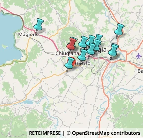 Mappa Strada delle Fratte, 06128 Perugia PG (6.11692)