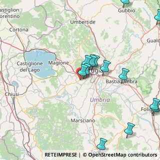Mappa Strada delle Fratte, 06128 Perugia PG (20.49385)