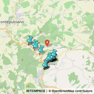 Mappa Via del Pelago, 53045 Montepulciano SI, Italia (1.5995)