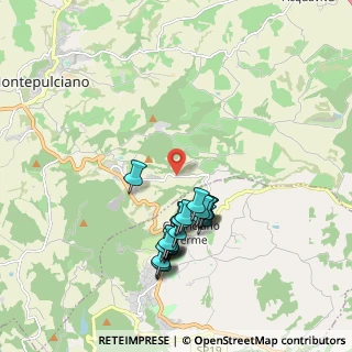 Mappa Via del Pelago, 53045 Montepulciano SI, Italia (1.8865)