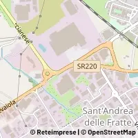 Map Perugia