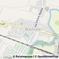 지도 Bastia Umbra
