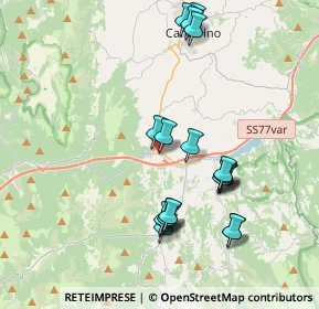 Mappa Strada Statale, 62034 Muccia MC, Italia (4.011)