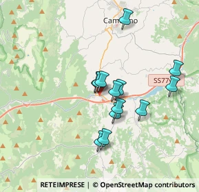 Mappa Strada Statale, 62034 Muccia MC, Italia (2.96077)