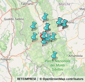 Mappa Strada Statale, 62034 Muccia MC, Italia (10.39143)