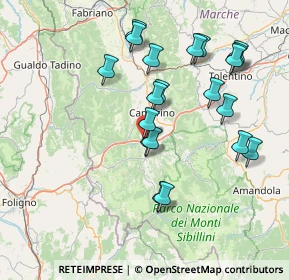Mappa Strada Statale, 62034 Muccia MC, Italia (15.708)