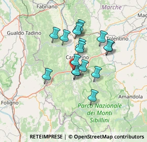 Mappa Strada Statale, 62034 Muccia MC, Italia (10.92294)