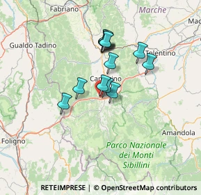 Mappa Strada Statale, 62034 Muccia MC, Italia (10.56462)