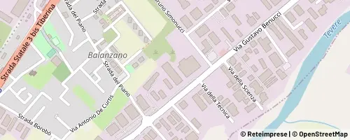 Mappa Perugia