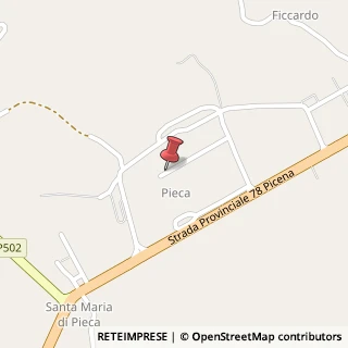 Mappa Via Roma, 4, 62026 San Ginesio, Macerata (Marche)