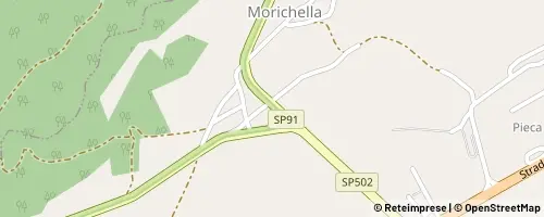 Mappa San Ginesio