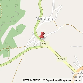 Mappa Contrada Morichella 30, 62026 San Ginesio MC, Italia, 62026 San Ginesio, Macerata (Marche)