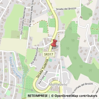 Mappa Strada Tuderte, 48, 06126 Perugia, Perugia (Umbria)