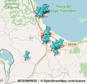 Mappa Località Poggetto, 06061 Castiglione del lago PG, Italia (3.27533)