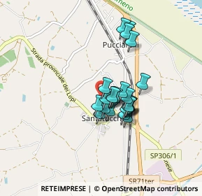 Mappa Località Poggetto, 06061 Castiglione del lago PG, Italia (0.6)