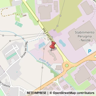 Mappa Via Corcianese, 30, 06132 Perugia, Perugia (Umbria)