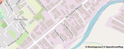 Mappa Perugia