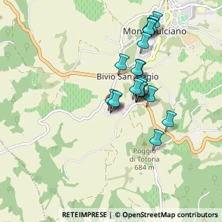 Mappa Via dell'Artigianato, 53045 Montepulciano SI, Italia (0.8285)