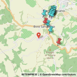 Mappa Via dell'Artigianato, 53045 Montepulciano SI, Italia (1.3755)