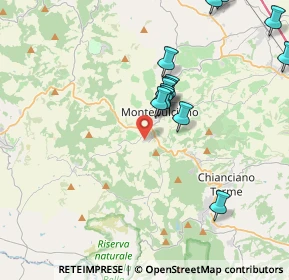 Mappa Via dell'Artigianato, 53045 Montepulciano SI, Italia (4.28)