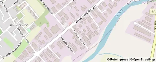 Mappa Perugia