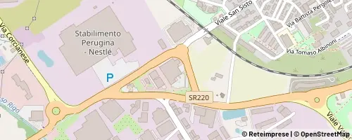 Mappa Perugia