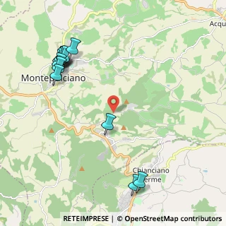 Mappa Via Fontelellera, 53045 Montepulciano SI, Italia (2.67231)