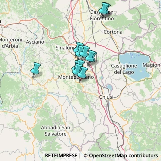 Mappa Via Fontelellera, 53045 Montepulciano SI, Italia (12.22692)