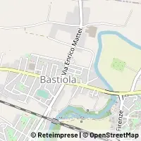 Karte Bastia Umbra