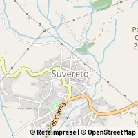地図 Suvereto