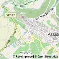 Karte Assisi