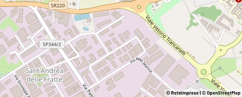 Mappa Perugia