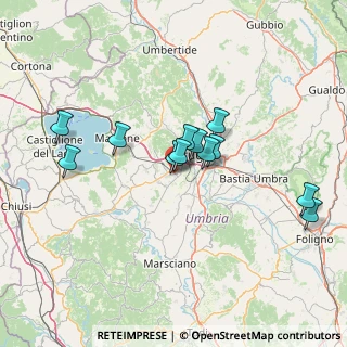 Mappa Via Aldo Manna, 06128 Perugia PG, Italia (12.4475)