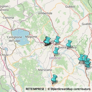 Mappa Via Aldo Manna, 06128 Perugia PG, Italia (17.72615)