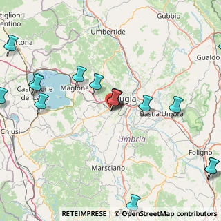 Mappa Via Aldo Manna, 06128 Perugia PG, Italia (22.09375)