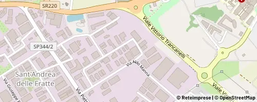 Mappa Perugia