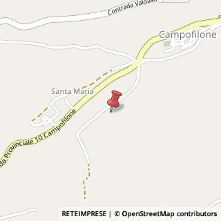 Mappa 63828 Campofilone FM, Italia, 63828 Campofilone, Fermo (Marche)