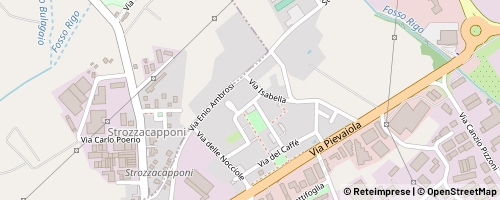Mappa Perugia