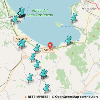 Mappa SR599, 06064 Panicale PG, Italia (6.051)