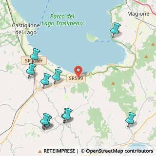 Mappa SR599, 06064 Panicale PG, Italia (5.86182)