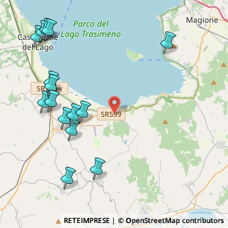 Mappa SR599, 06064 Panicale PG, Italia (5.80533)
