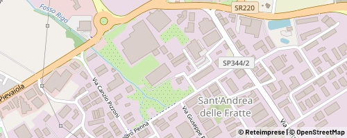 Mappa Perugia