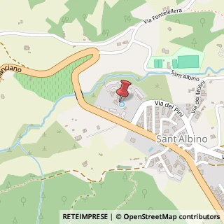 Mappa Via delle Terme Sud, 46, 53045 Montepulciano, Siena (Toscana)