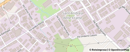 Mappa Perugia
