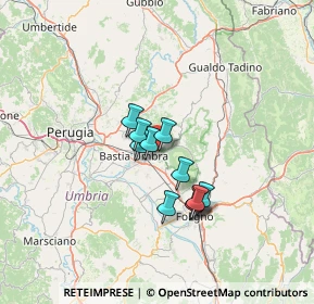 Mappa 06082 Assisi PG, Italia (9.79)