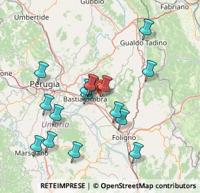 Mappa Piaggia di Porta San Pietro, 06082 Assisi PG, Italia (15.035)